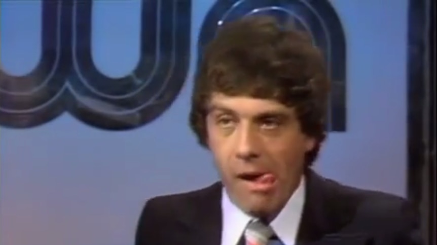 Molly Meldrum tongue tied