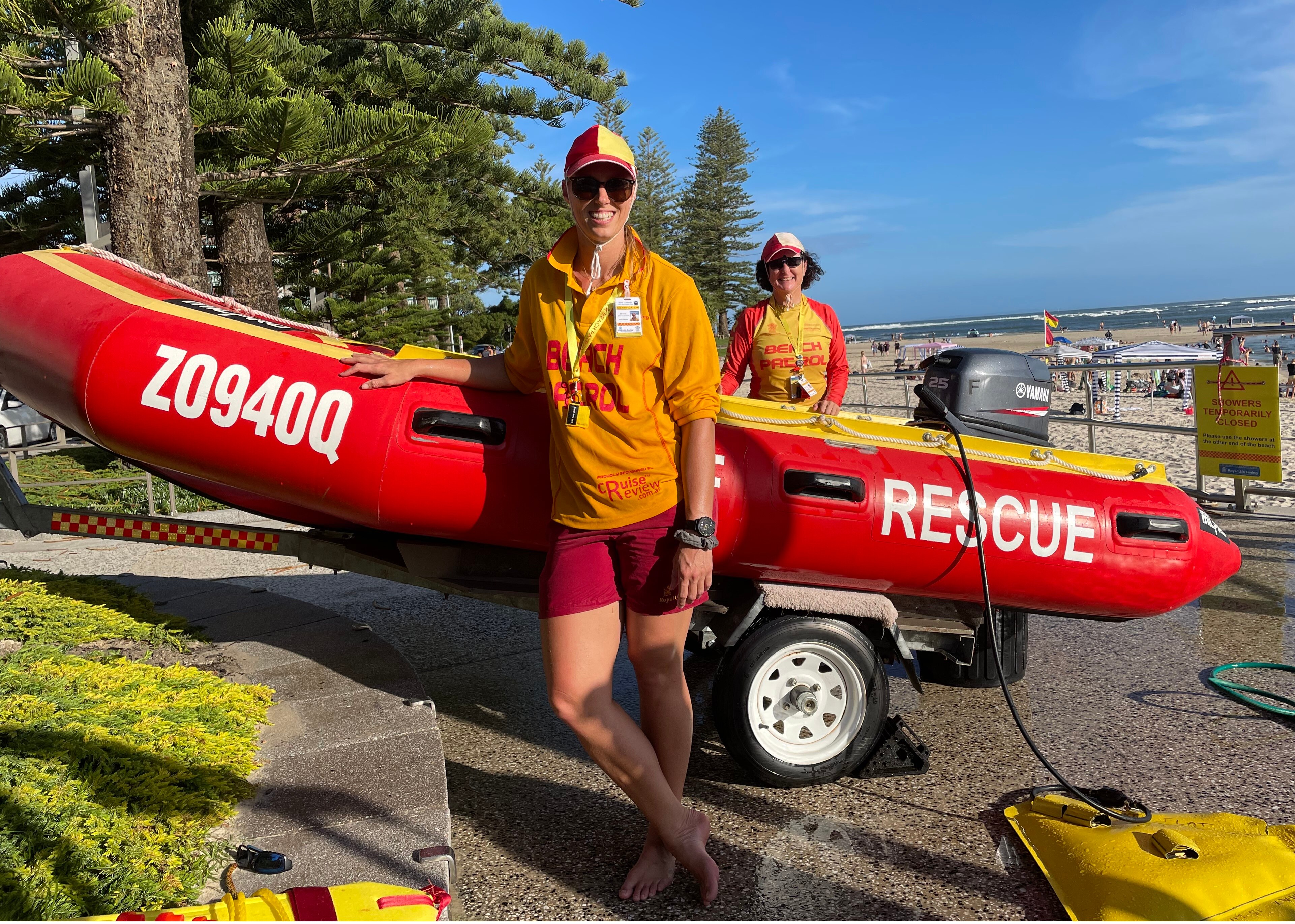Caloundra lifesavers landlocked by sandbars voice concerns about Happy ...