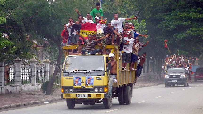 Presidential election marks Timorese independence date