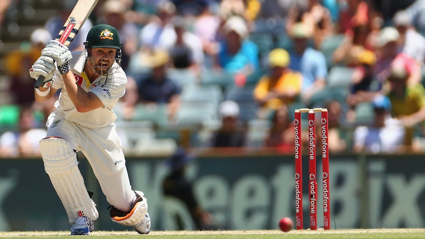 Not happy ... Ed Cowan's signing for Nottinghamshire has raised some English ire.