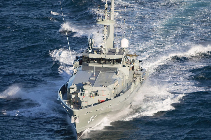 Armidale patrol boat