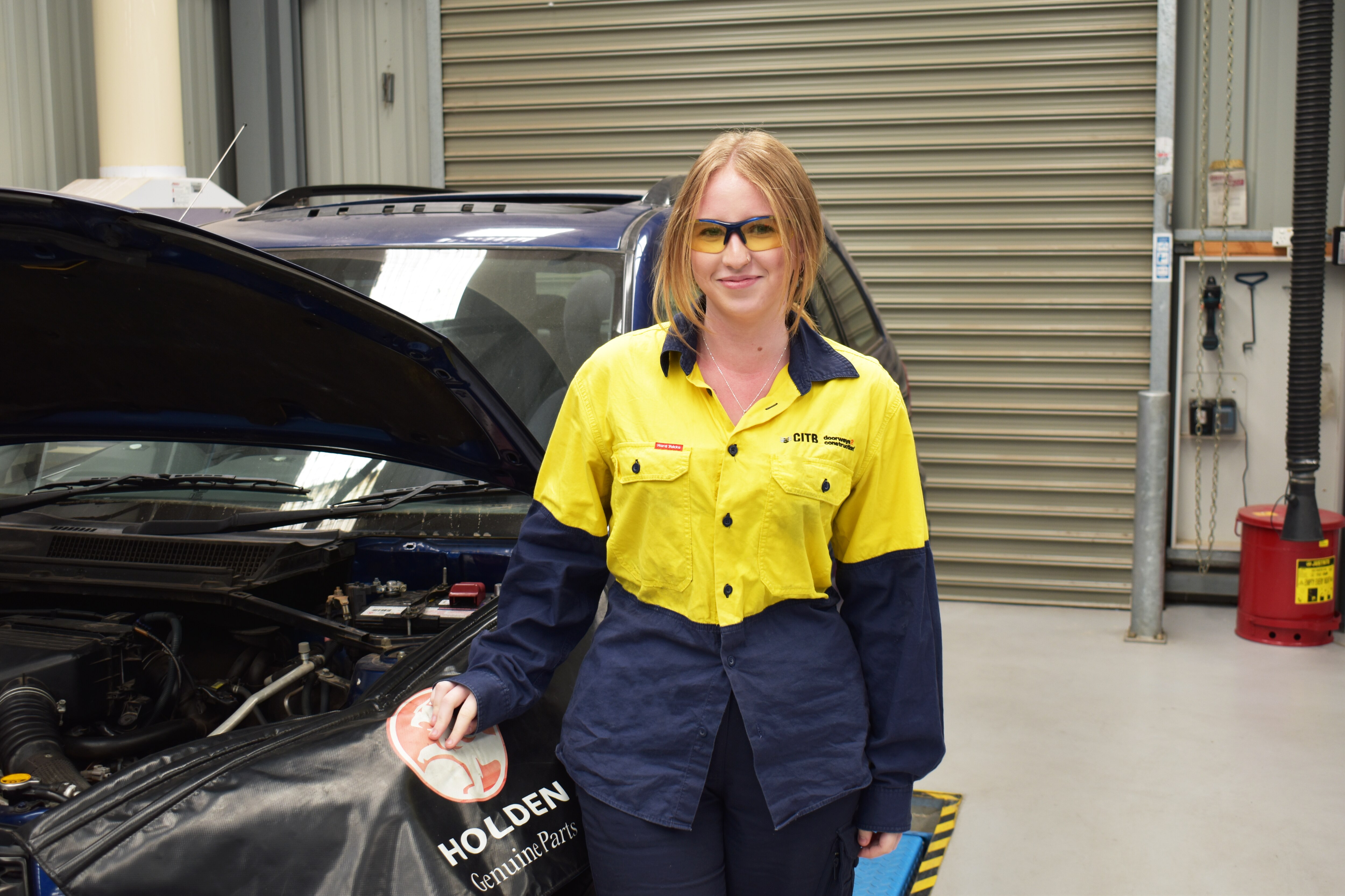 Lucy automotive student