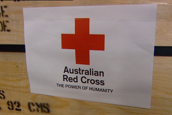 Australian Red Cross logo