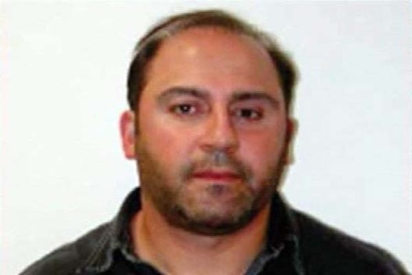 TV grab of convicted criminal, tony mokbel