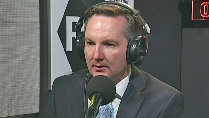 Chris Bowen questions how the deal will improve transparency