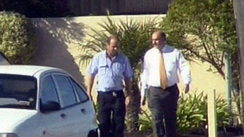 WA Independent John D'Orazio (right) and Pasquale Minniti.