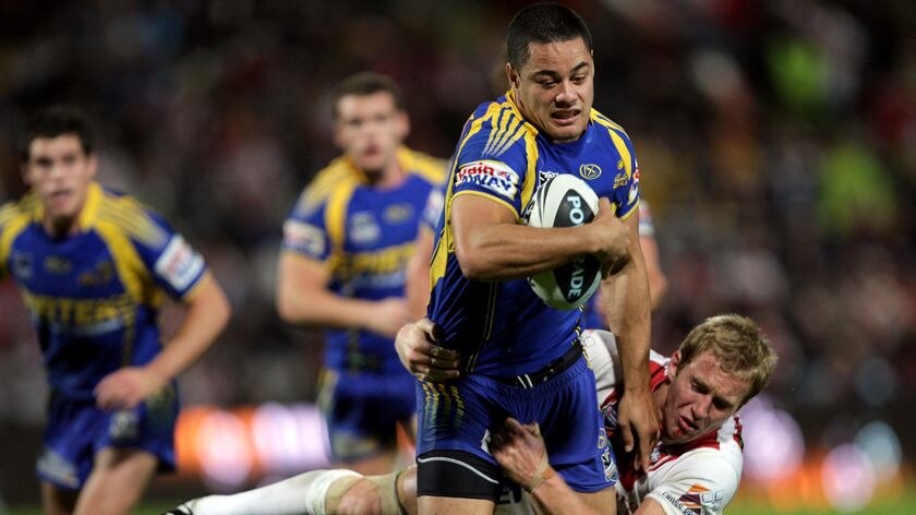 The Hayne factor and the Eels' offence was totally negated by the Dragons.