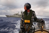 Australian sailor searches for MH370 debris