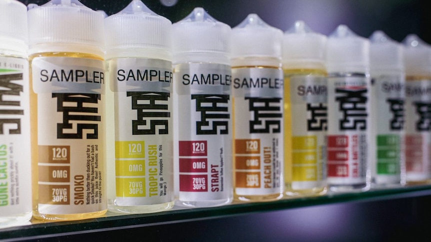 vape flavours to be mixed in with liquid nicotine