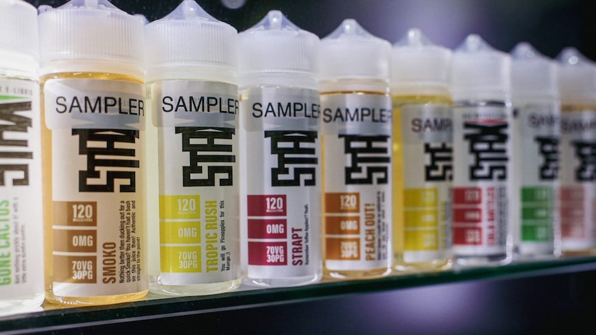 vape flavor to mix with liquid nicotine