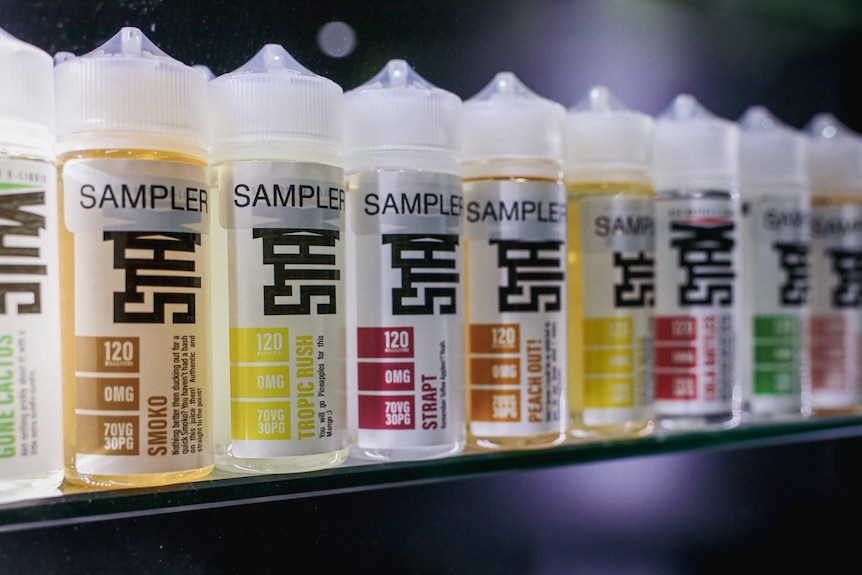 vape flavours to be mixed in with liquid nicotine