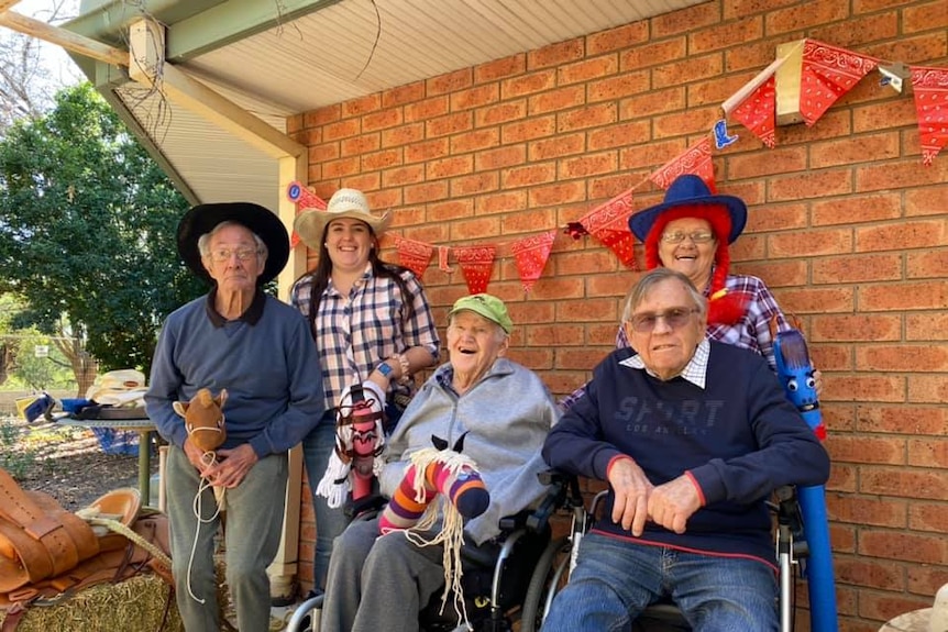 An aged care residents in Coonamble