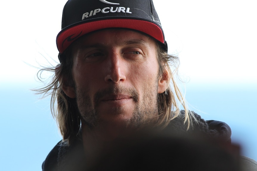 Australian surfer Owen Wright