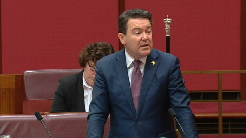 Senator Dean Smith's Senate speech in full