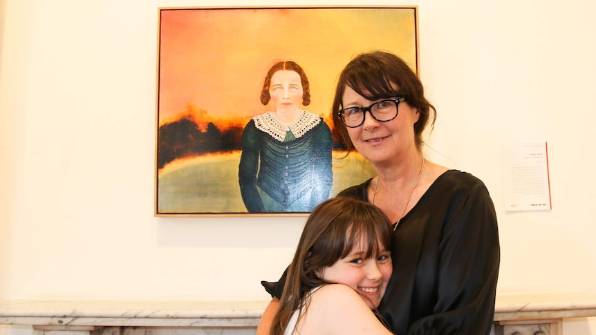 2016 Moran Portrait Prize winner, Megan Seres