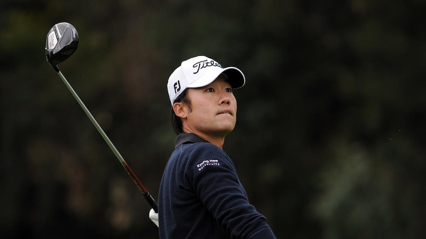 Kevin Na... lost count after shooting a 16 on a par-four (file photo).