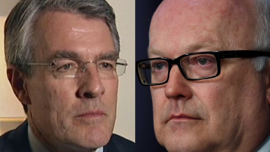 Mark Dreyfus and George Brandis