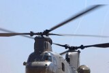 Fifth Aviation Regiment Chinooks are being pulled back to Townsville for repairs