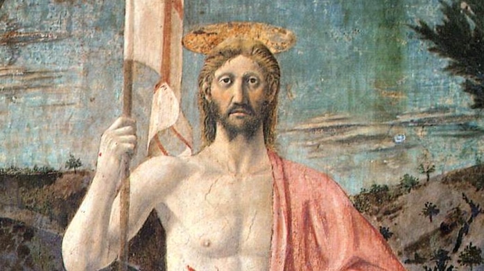 Piero della Francesca, The Resurrection (Detail)