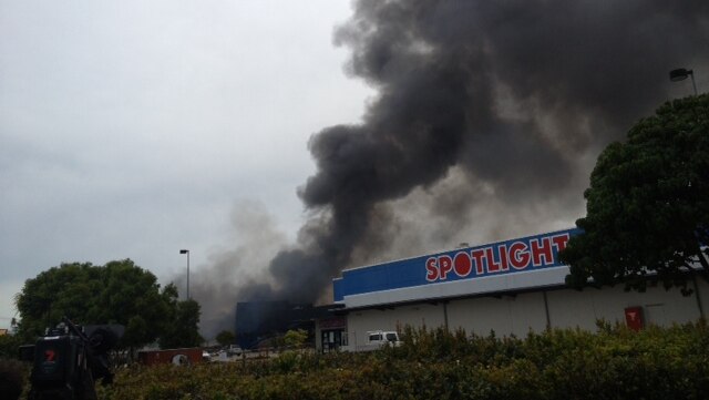 Blaze at Mackay shopping centre