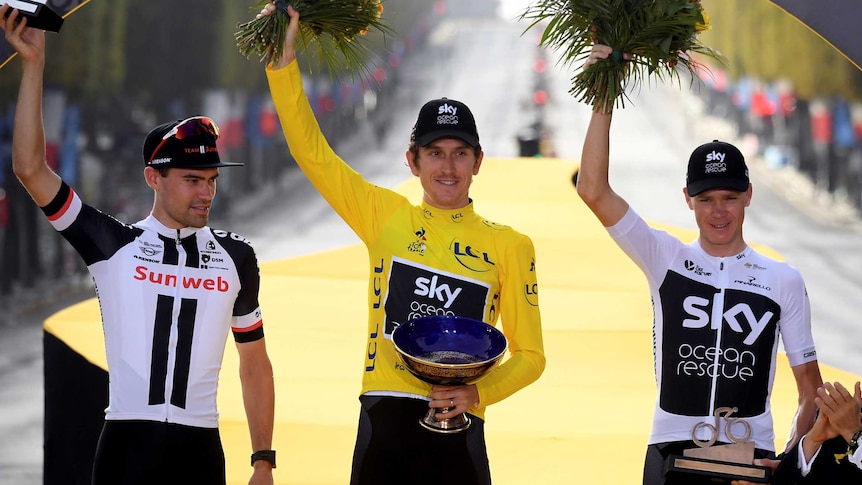 Geraint Thomas wins the Tour de France