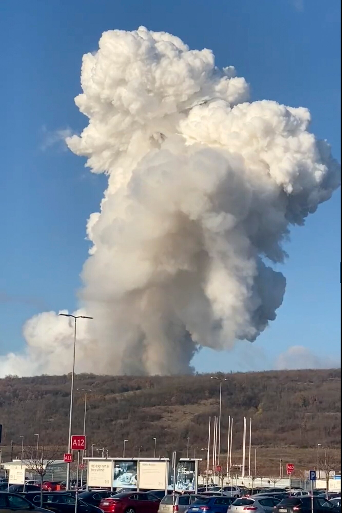 Explosions tear through Serbian munitions factory, killing two and ...