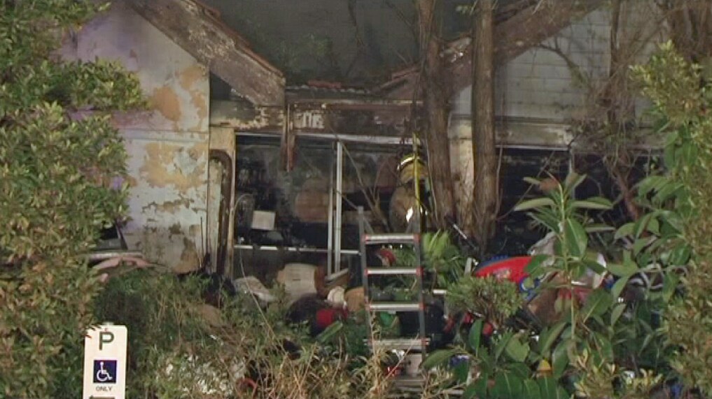 Home destroyed at Marrickville in Sydney's inner west as piles of ...