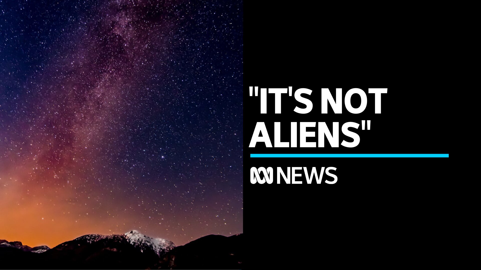 Radio signals being detected from within the Milky Way but "it's not ...