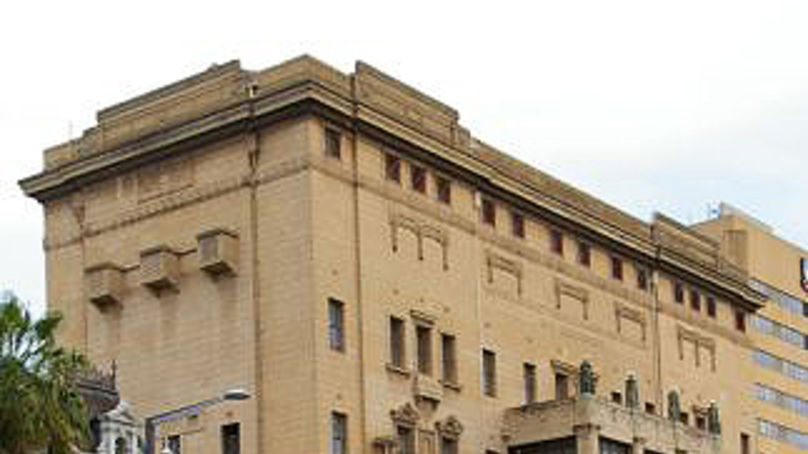 Freemason's Hall in Adelaide ... one of the SA sites considered 'at risk'