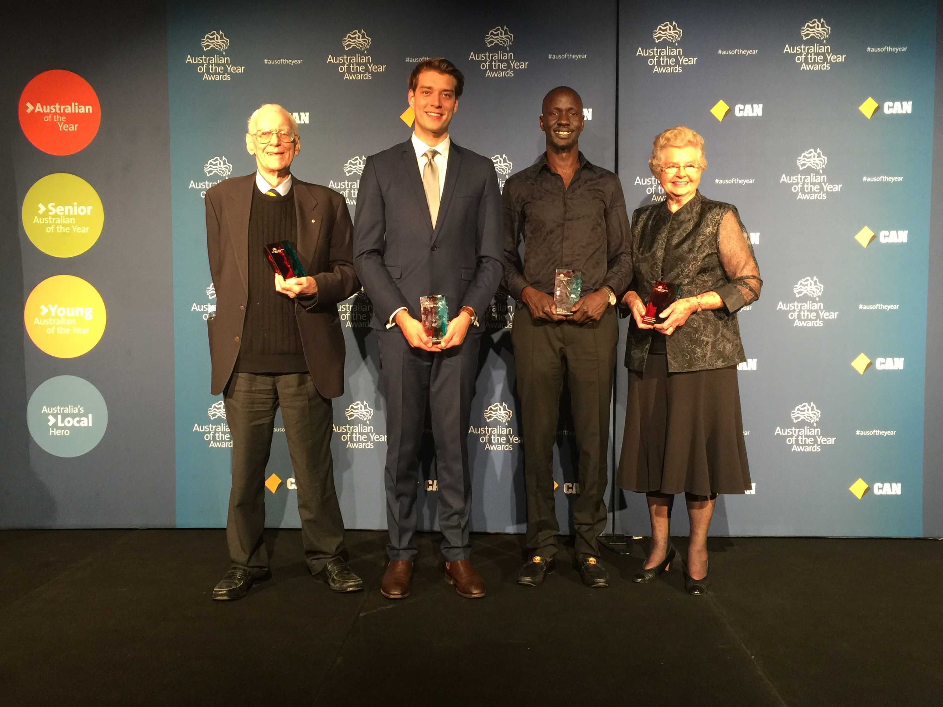NSW Australian of the Year Awards Deng Adut wins ABC News