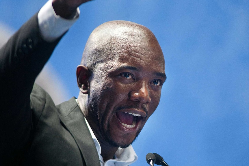 Democratic Alliance leader Mmusi Maimane