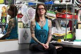 Skin deep - the power of tattoos on the female body, Tattoos