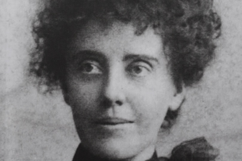 South Australia's first female police officer, Fanny Kate Boadicea Cocks.