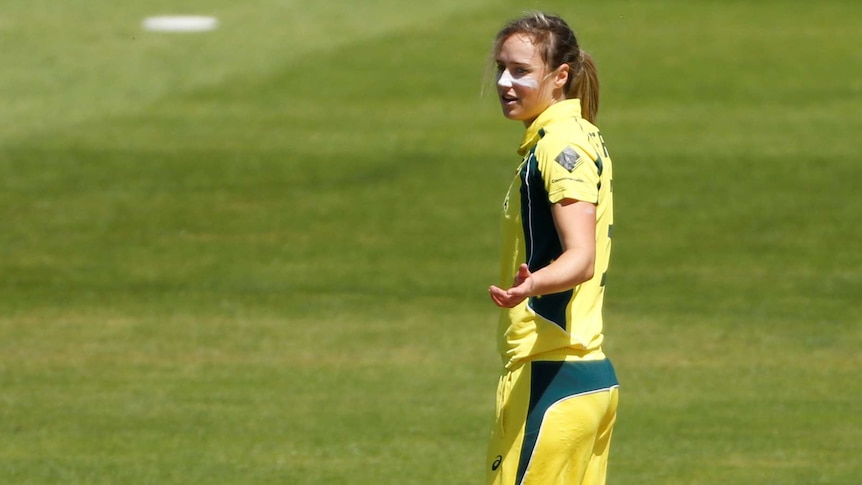 Ellyse Perry played a pivotal role in Australia's victory over India.