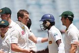 Handshakes all round as Australia clinches series