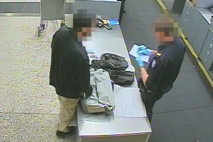 CCTV footage at Melbourne Airport