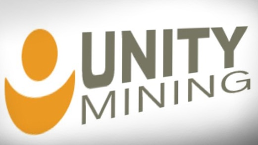 Unity Mining company logo.