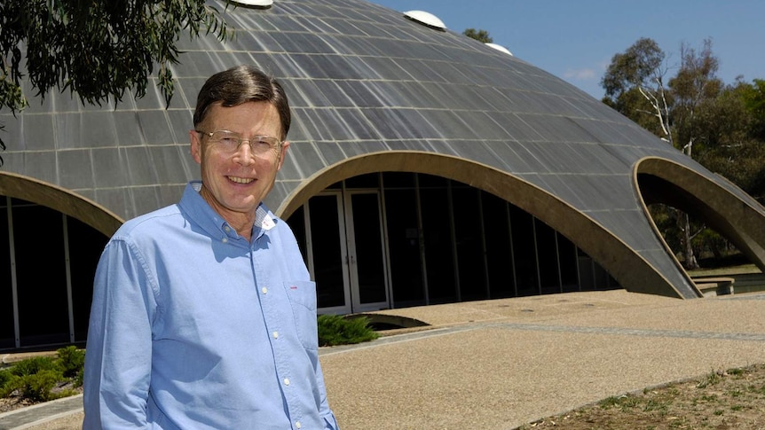 ANU Professor Kurt Lambeck spent eight years in the 1970s in France working on satellites, gravity fields and ocean tides.