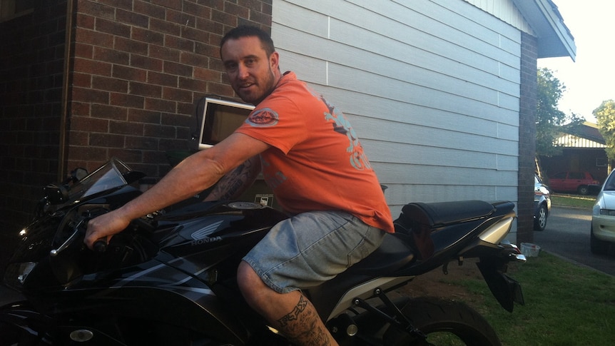 Facebook photo of Adelaide man Glenn Holton.