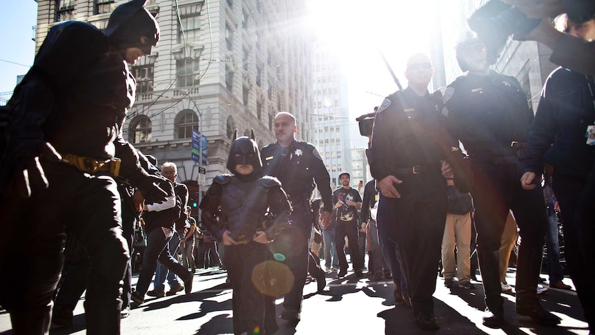 'Batkid' to the rescue as San Francisco transforms into Gotham City