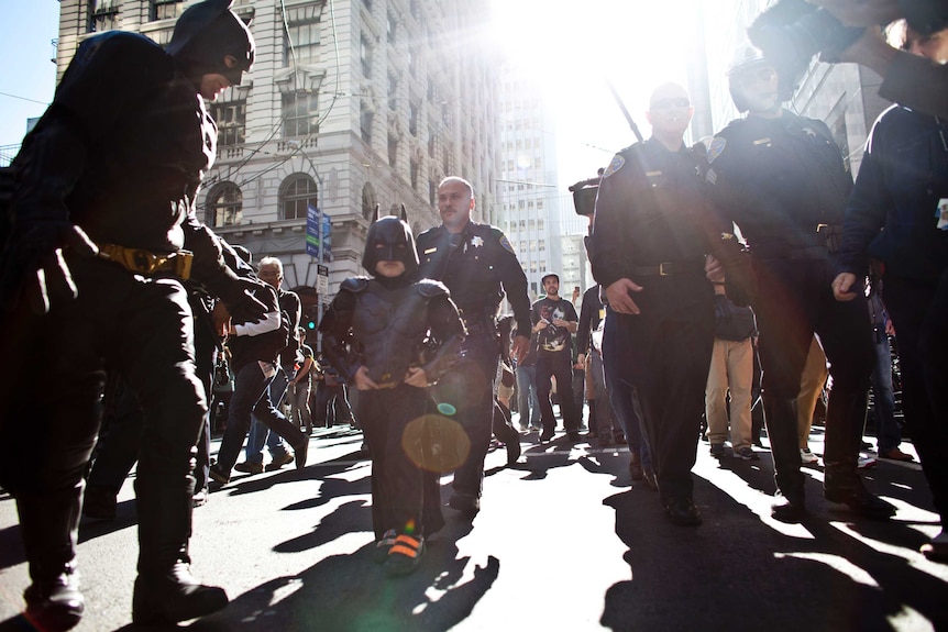 'Batkid' to the rescue as San Francisco transforms into Gotham City