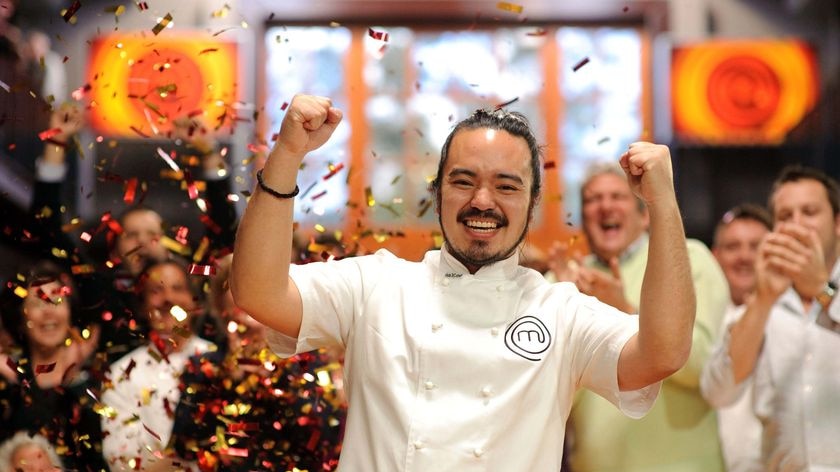 Winner of MasterChef Australia 2010, Adam Liaw