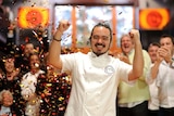 Winner of MasterChef Australia 2010, Adam Liaw