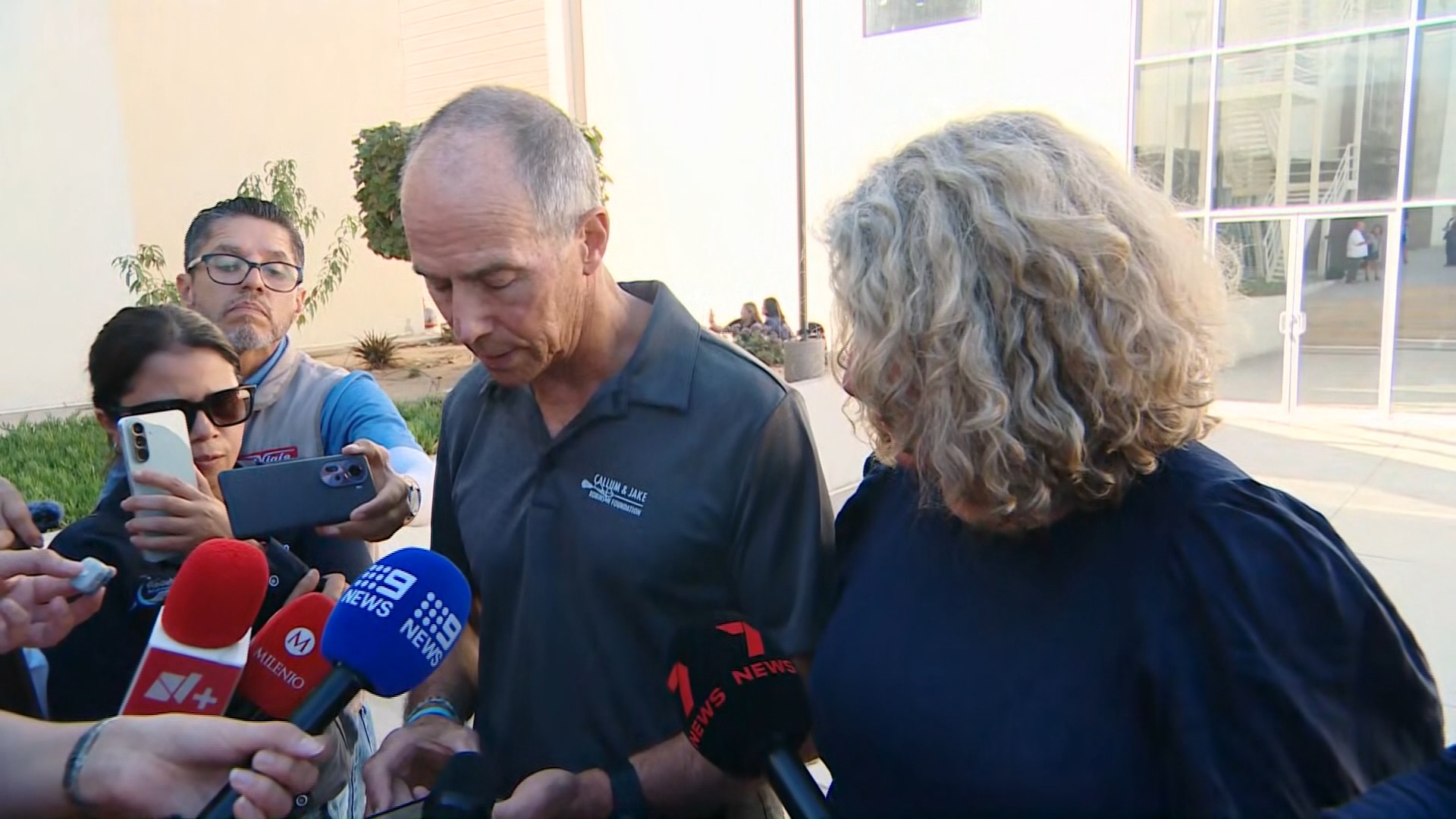 Parents of Jake and Callum Robinson speak after verdict - ABC News