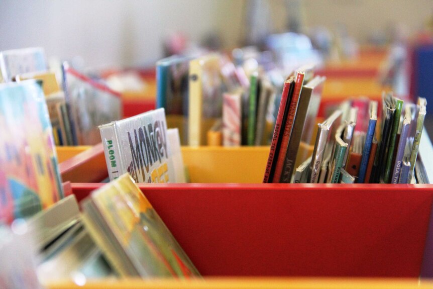 Thangool State School library books