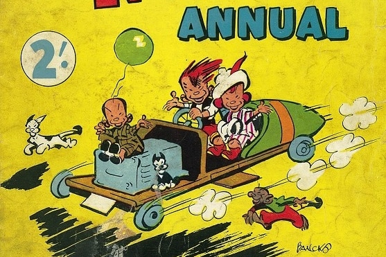 Ginger Meggs comics by Jimmy Bancks (1889-1952) remain a favourite among adults and children.