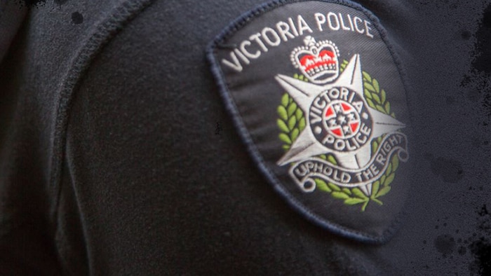 A badge for Victoria Police