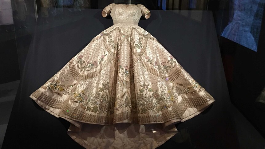 The Queen's Coronation dress