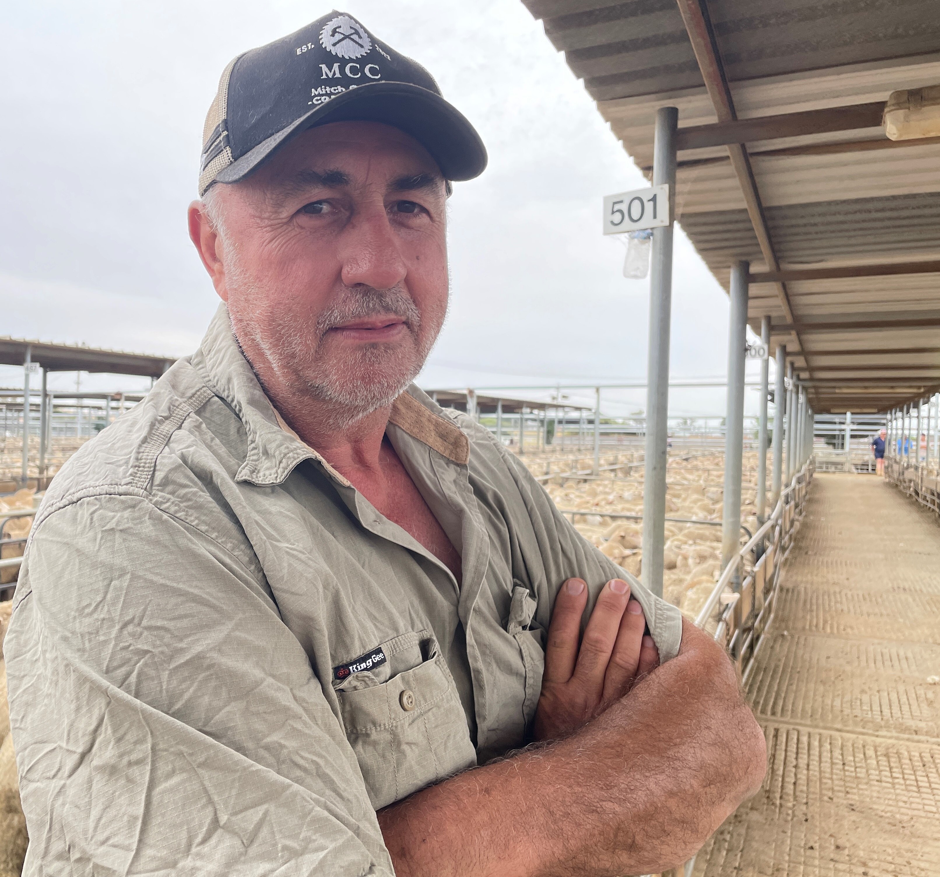 Trump tariffs pose nervous wait for Australian farmers - ABC News