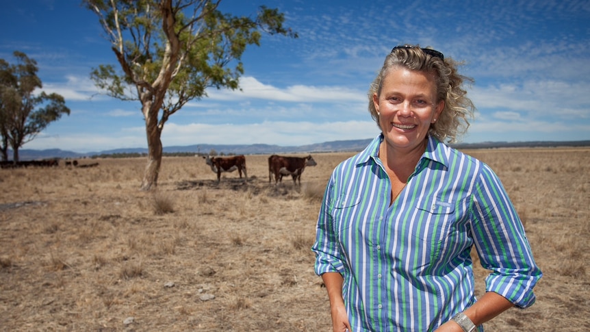 National Farmers' Federation president Fiona Simson
